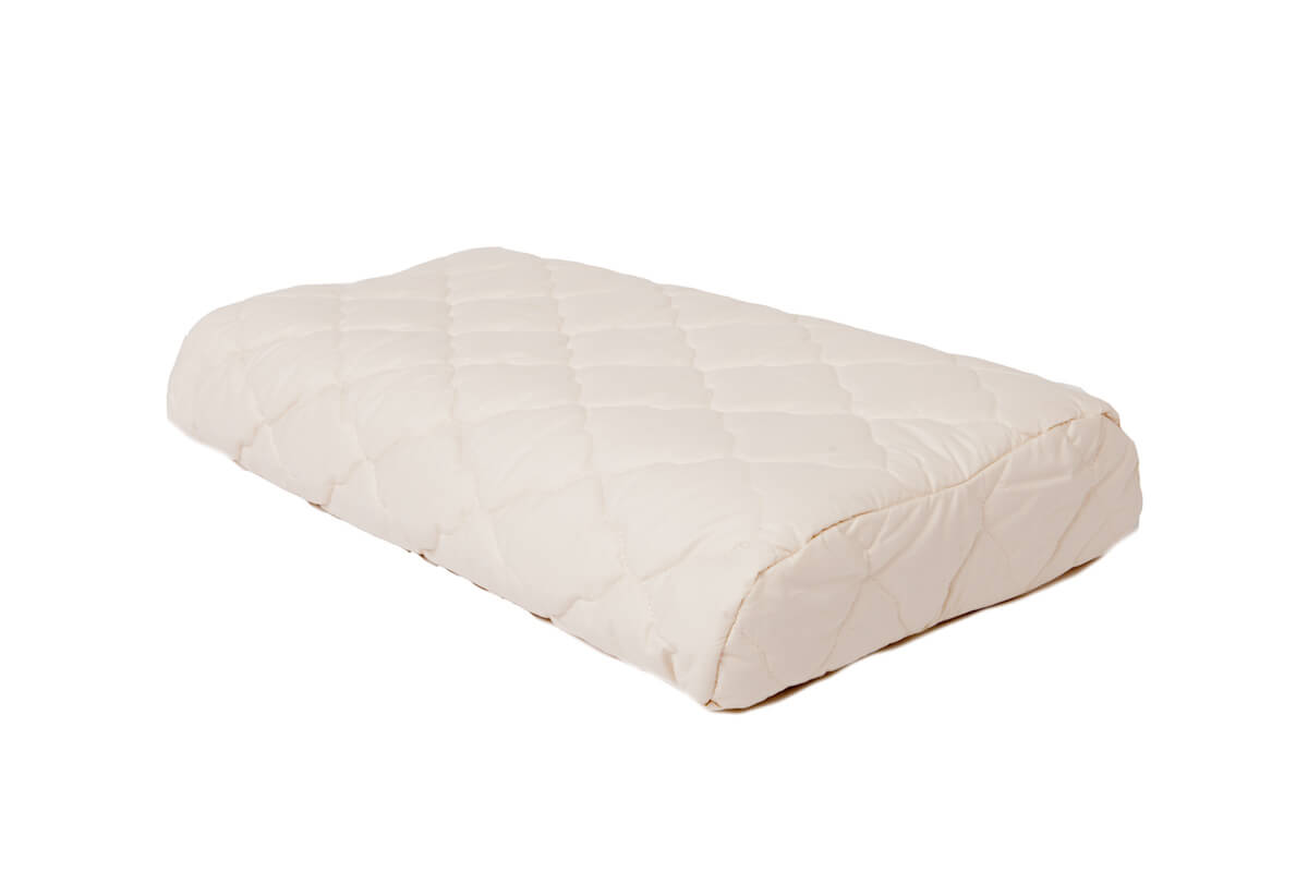 Contour pillows from GOLS natural latex 