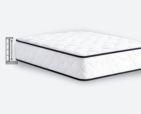 Matratzenhöhe und Naturlatex Matratzen für ergonomischen Komfort