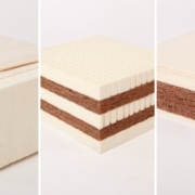 Verschiedene Matratzenarten im Vergleich – Naturlatex, Gummikokos, Hybridkerne