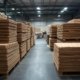 Rubberisied coir sheets in Wharehouse